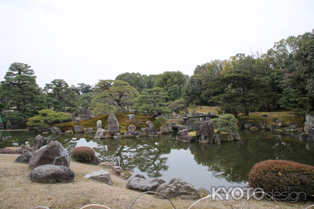 二条城 二の丸庭園⑤