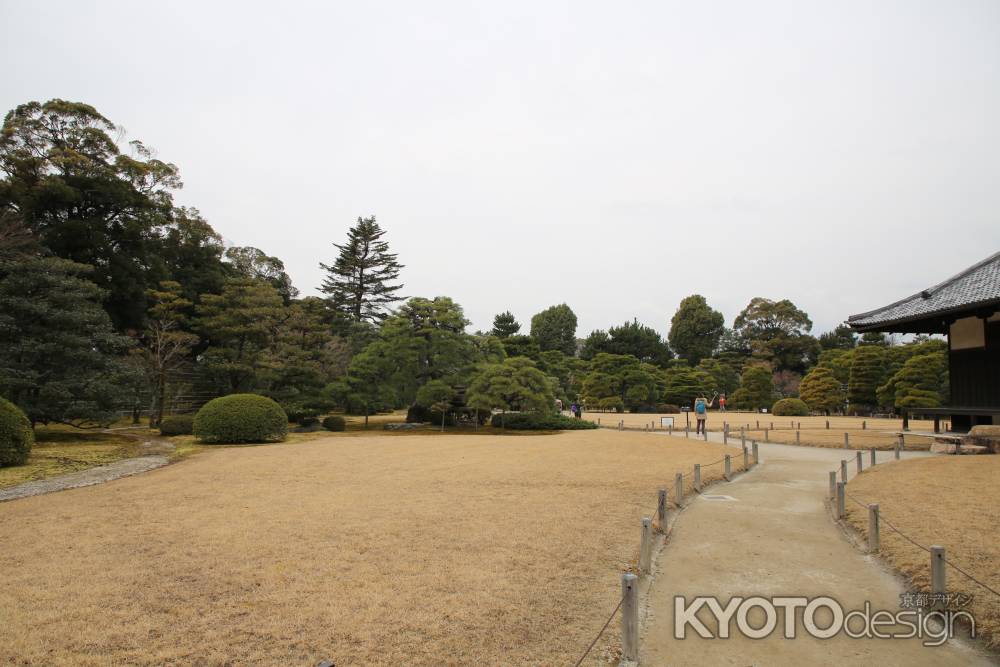 二条城 本丸庭園①