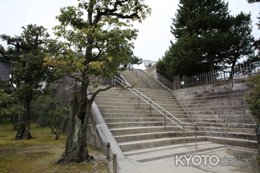 二条城　天守閣跡