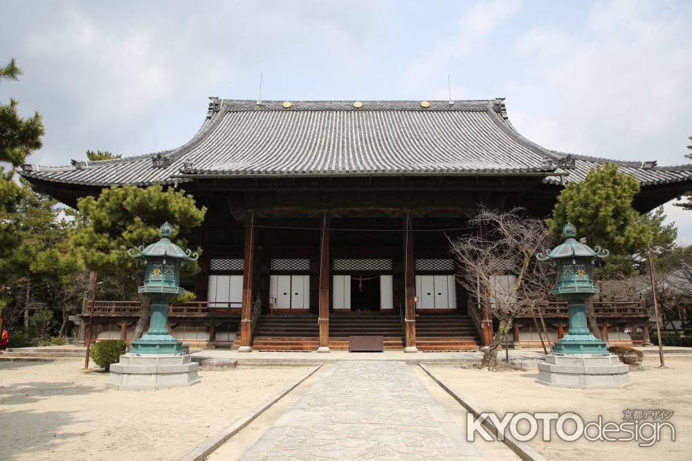 知恩寺御影堂 (重要文化財)