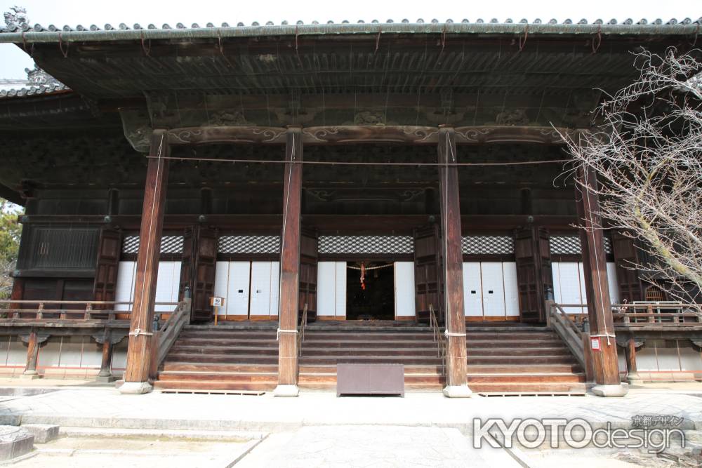 知恩寺御影堂 ②