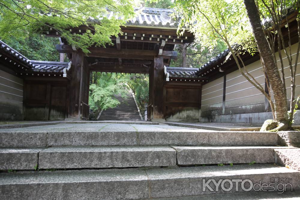 法輪寺山門