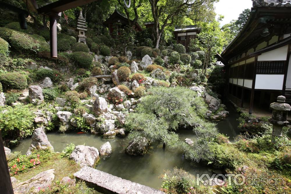 楊谷寺(柳谷観音) 浄土苑3