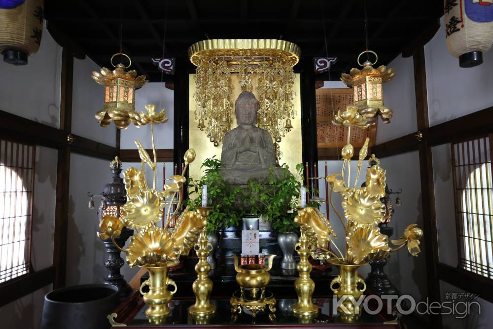 善峯寺　本尊釈迦如来