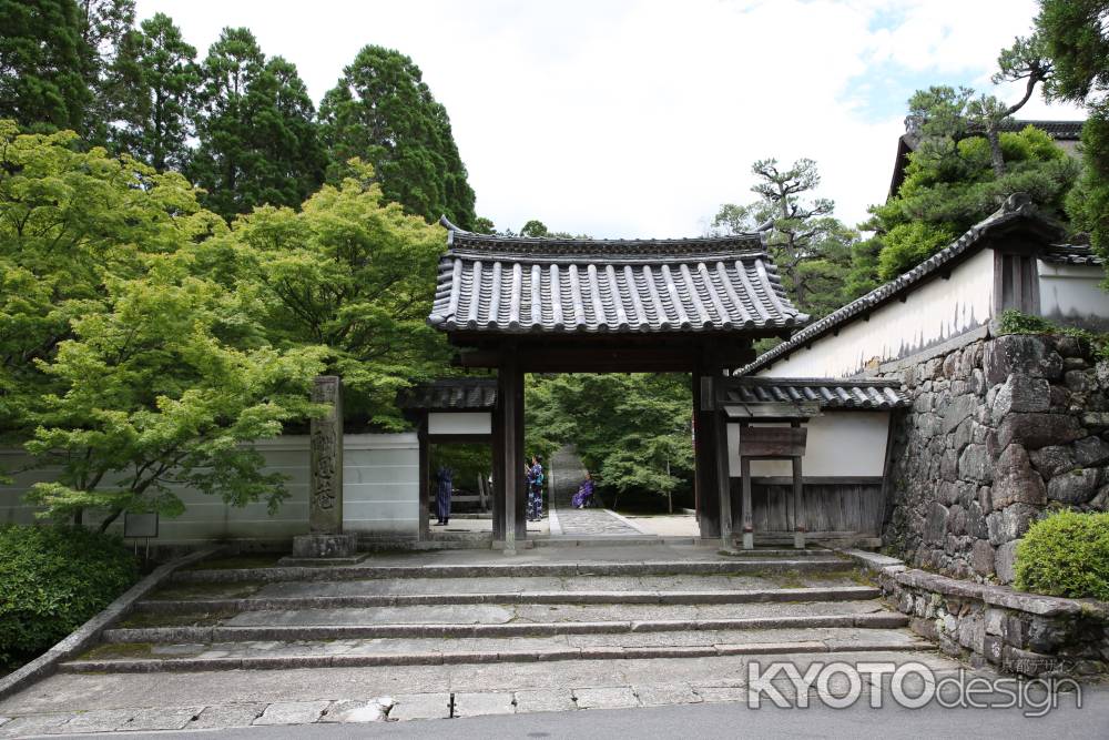 酬恩庵一休寺　総門