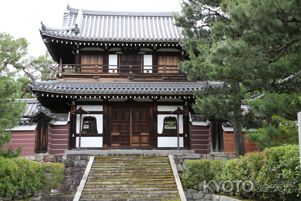 建仁寺　開山堂