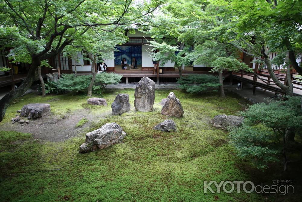 建仁寺　潮音庭