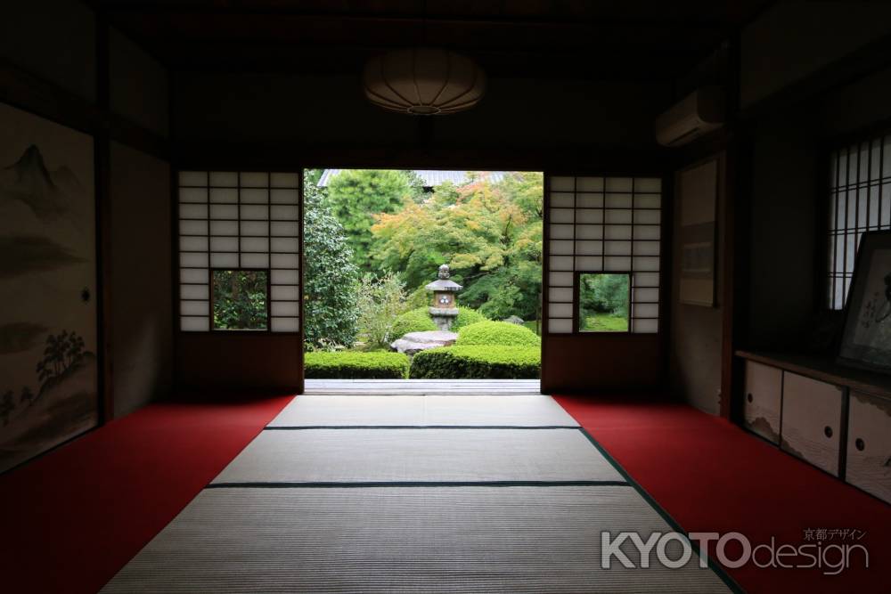 初秋の雲龍院