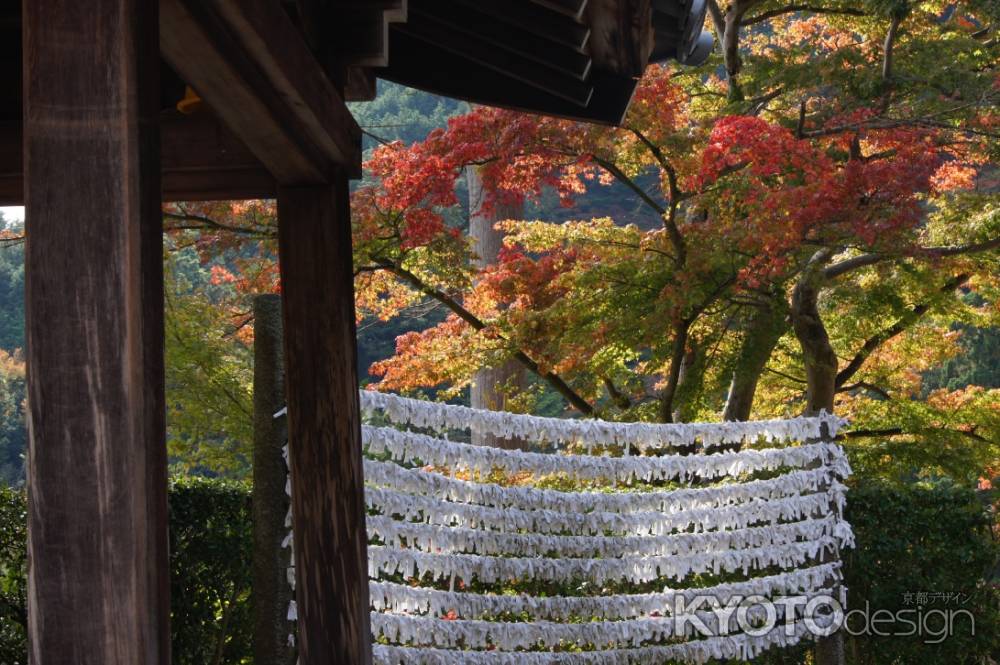 西山方面の初秋　善峰寺