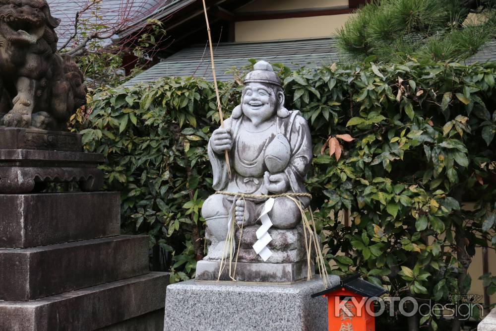 日本最古　都七福神まいりゑびす神社2