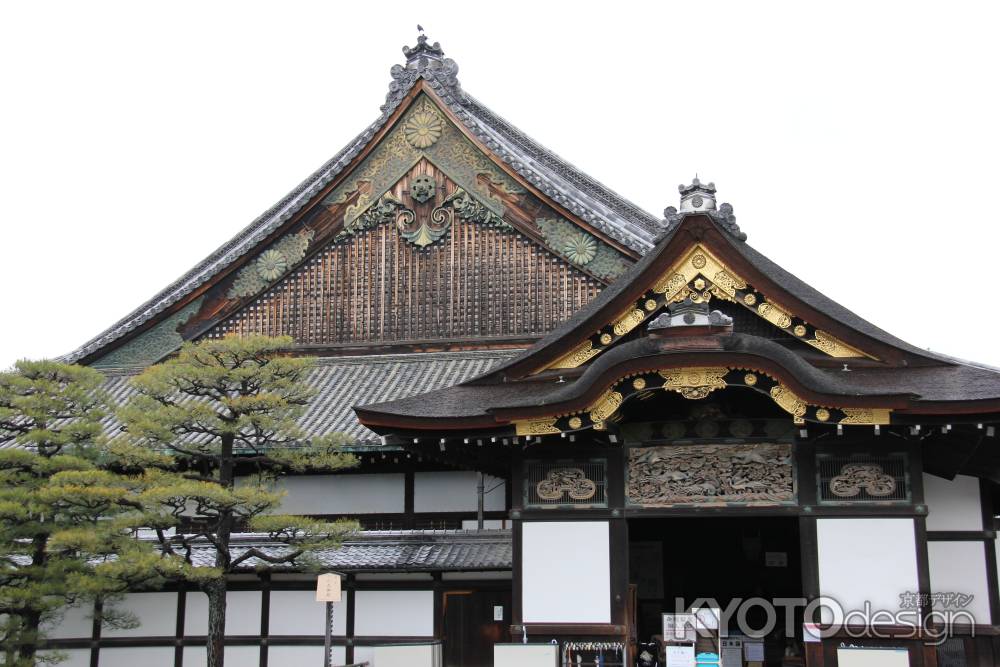 京都　二条城二の丸御殿