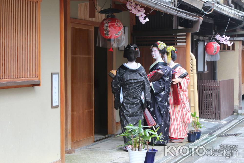 祇園　宮川町　舞妓さん