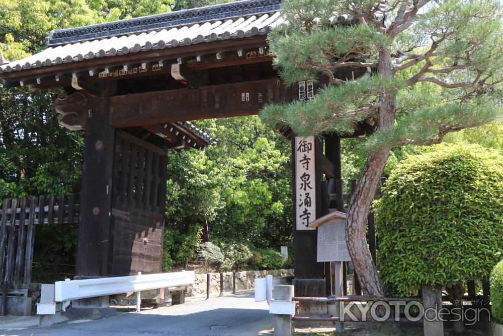 御寺泉涌寺と楊貴妃観音堂　①