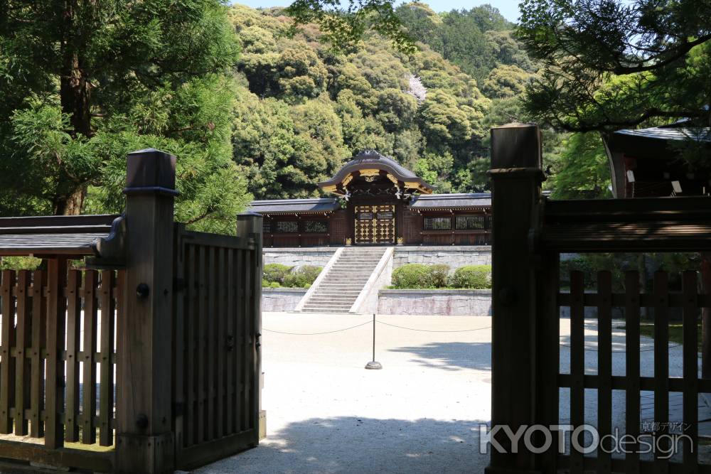 御寺泉涌寺と楊貴妃観音堂　⑥