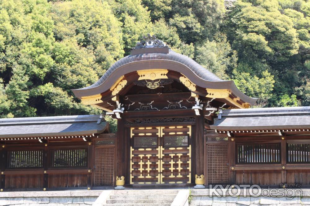 御寺泉涌寺と楊貴妃観音堂　⑦