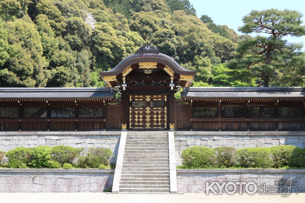 御寺泉涌寺と楊貴妃観音堂　⑧