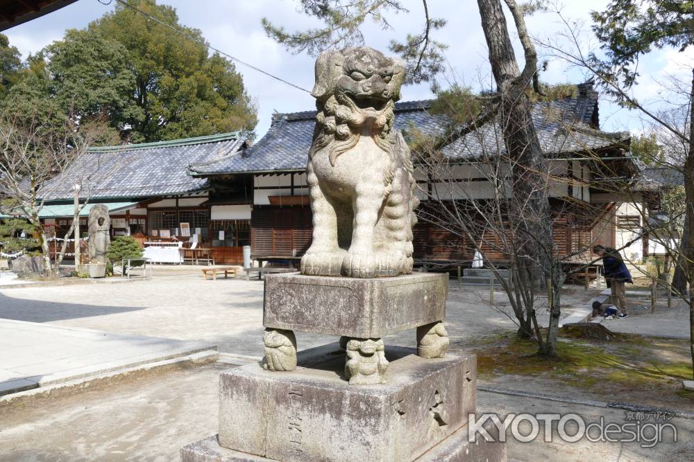 今宮神社 狛犬