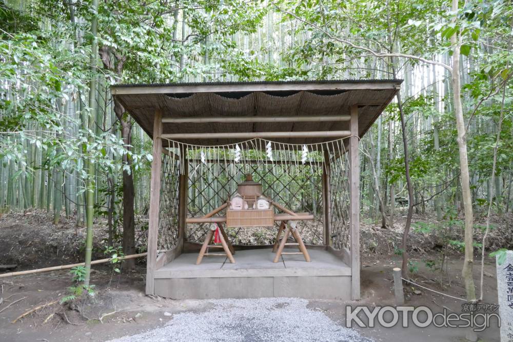 嵯峨野・野宮神社