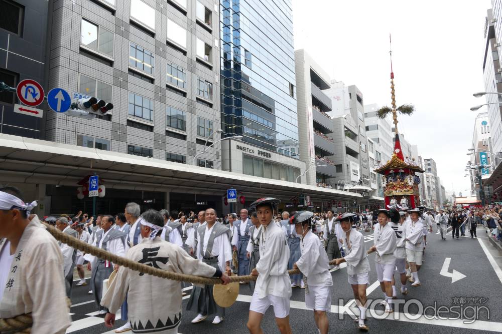 祇園祭2016　ﾊｲﾗｲﾄ7