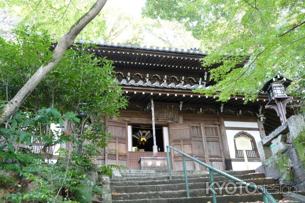 長楽寺 本堂