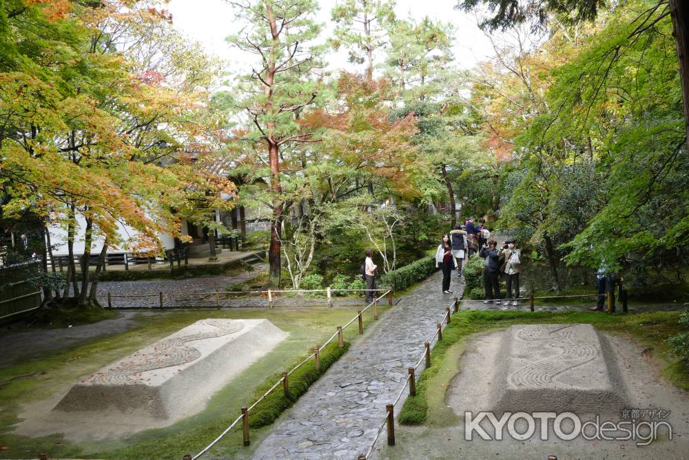 法然院 庭園