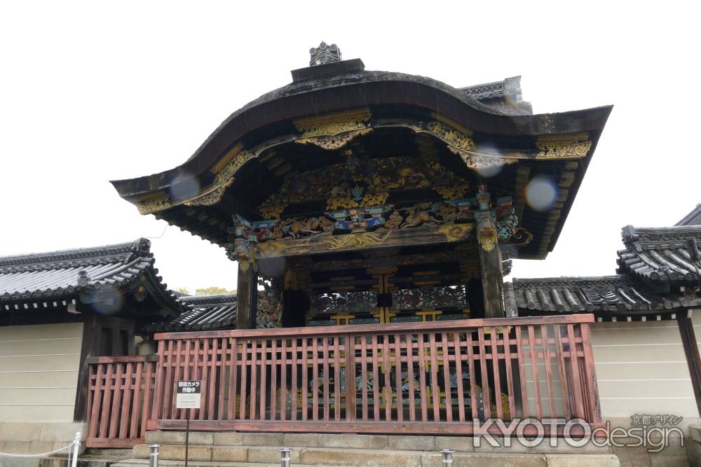 世界遺産　西本願寺唐門