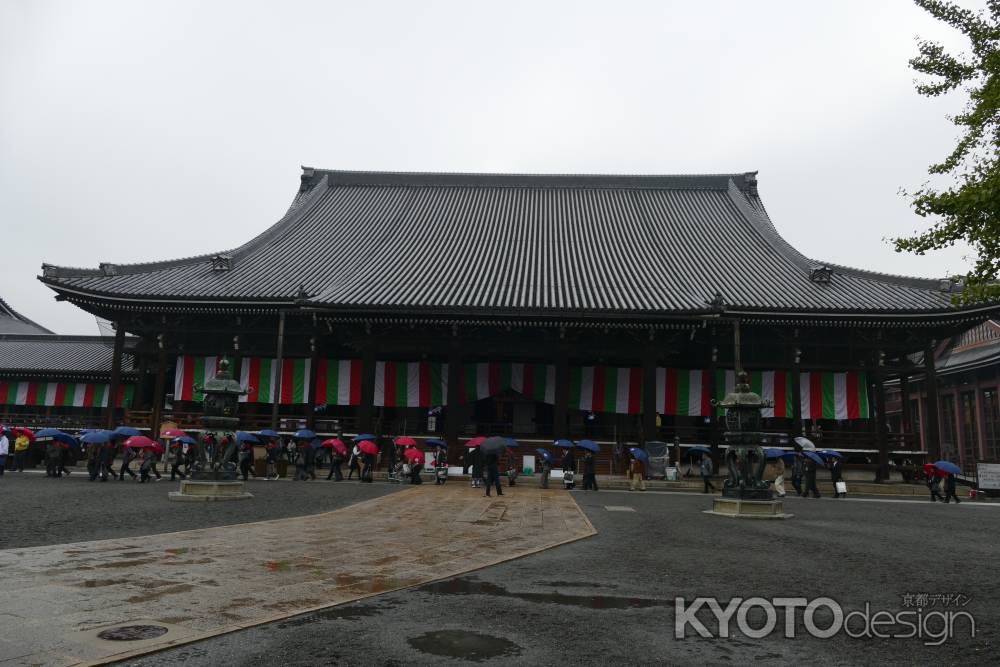 世界遺産　西本願寺阿弥陀堂