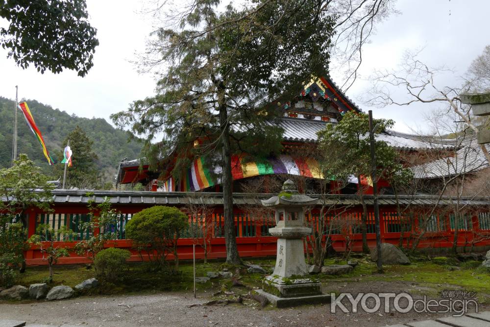 山科　毘沙門堂2