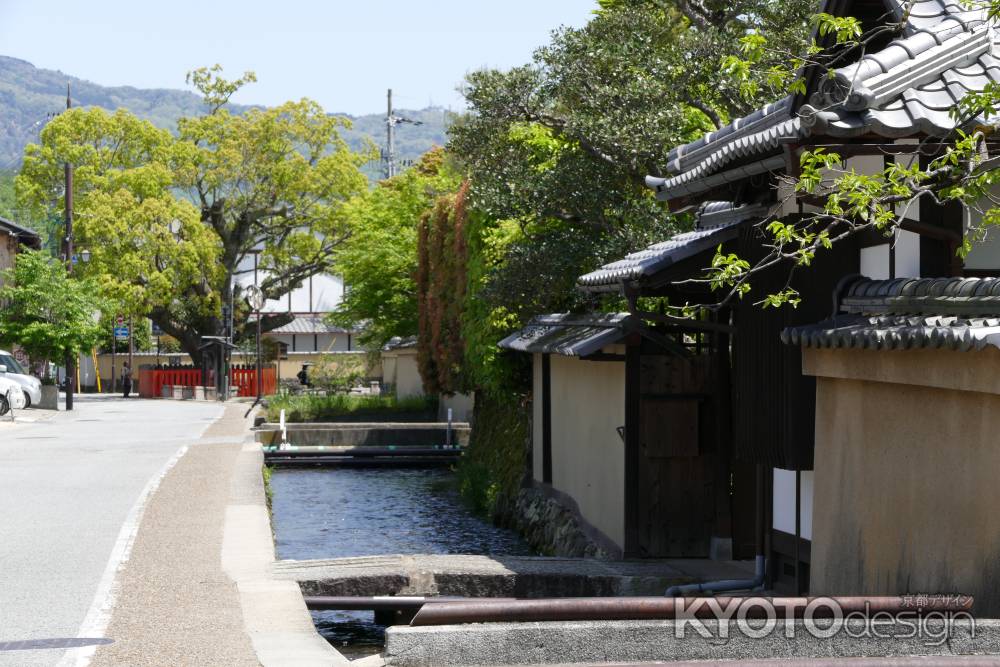 上賀茂・社家町西村家11