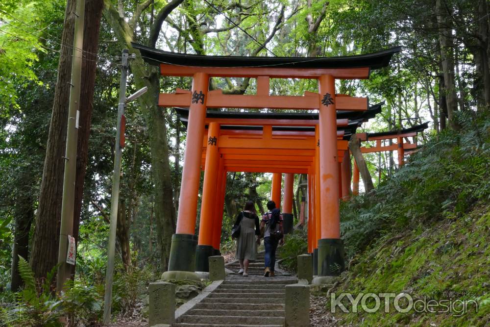 伏見稲荷お山巡り9