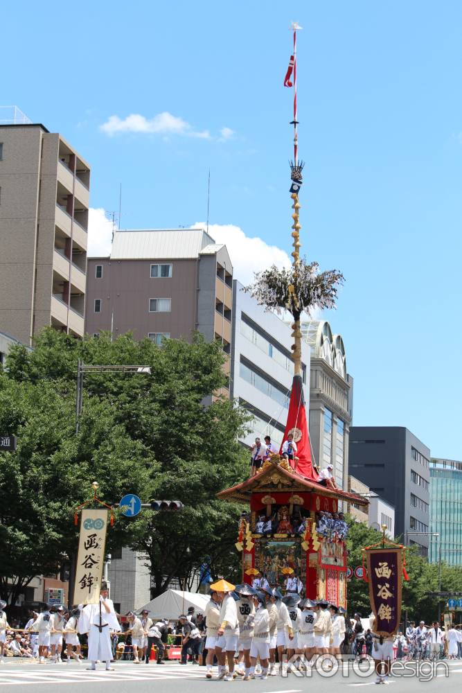 祇園祭2012　函谷鉾