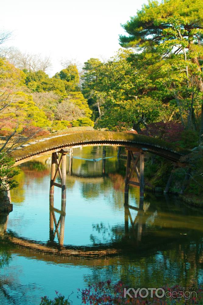 桂離宮の天橋立