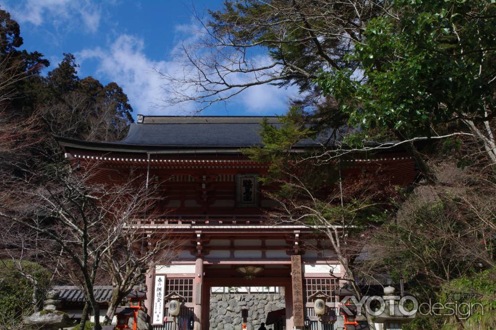 冬の鞍馬寺