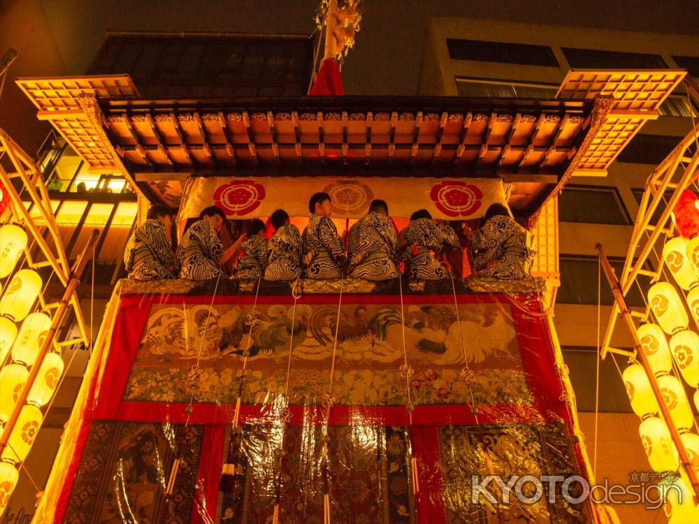 祇園祭　宵山　函谷鉾