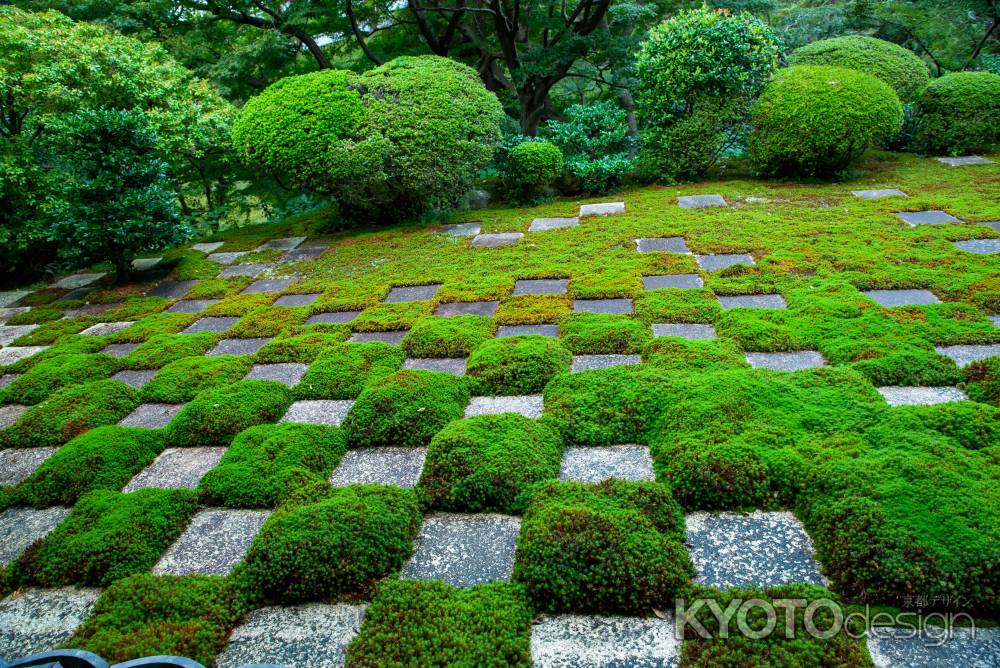 東福寺　本坊庭園　北庭