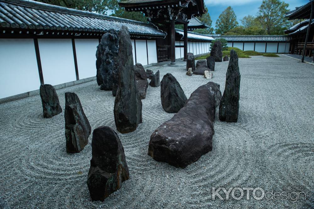 東福寺　本坊庭園　南庭