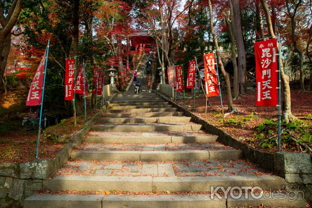 毘沙門堂門跡　1