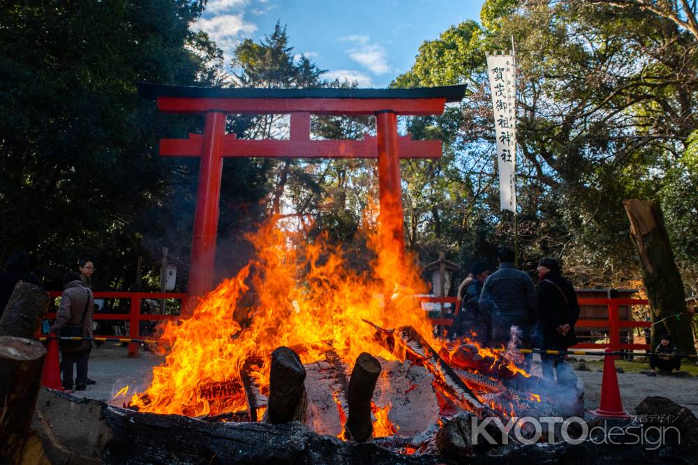 初詣は賀茂御祖神社で　5