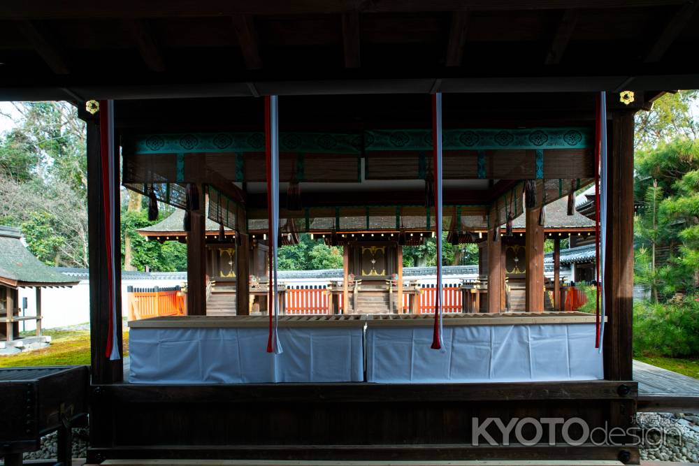 初詣は賀茂御祖神社で　6