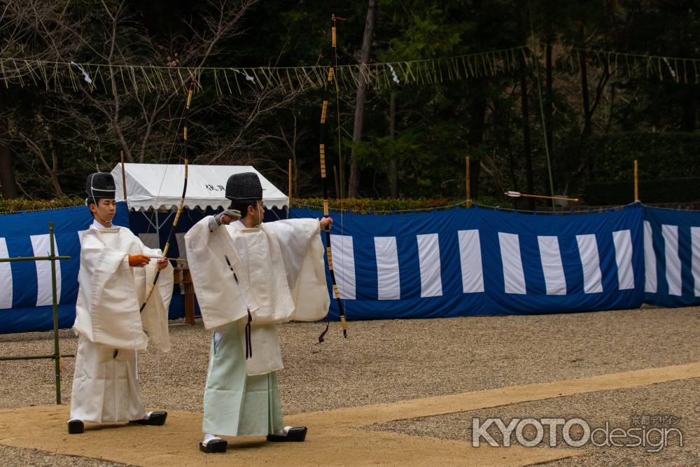 伏見稲荷大社　奉射祭 4