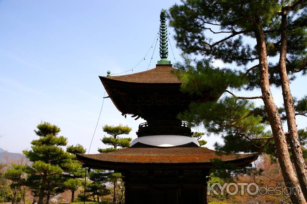 常寂光寺多宝塔3