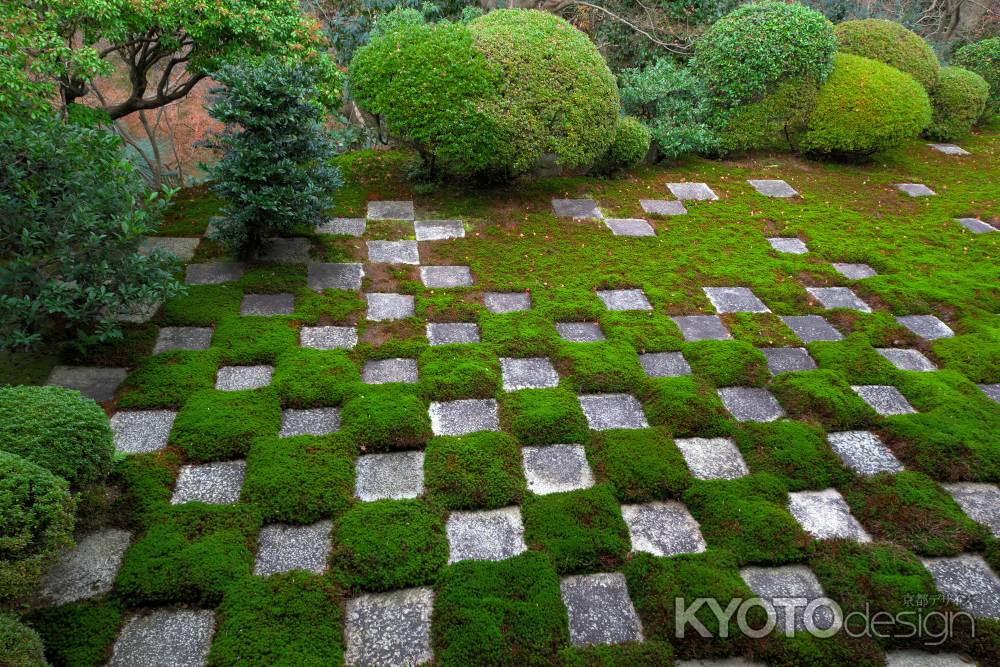 東福寺本坊庭園北庭7