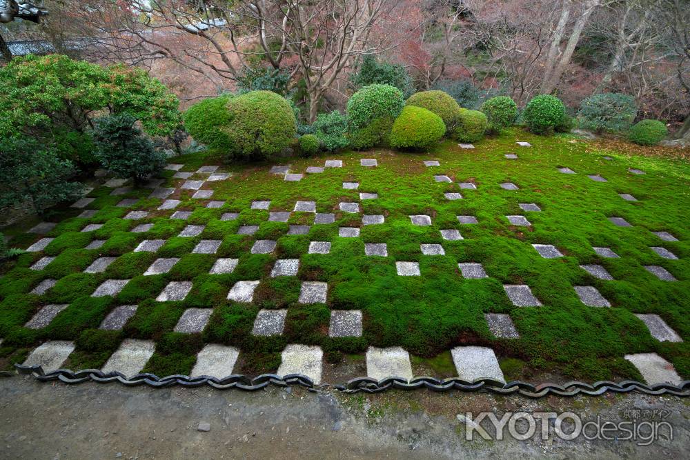 東福寺本坊庭園北庭8