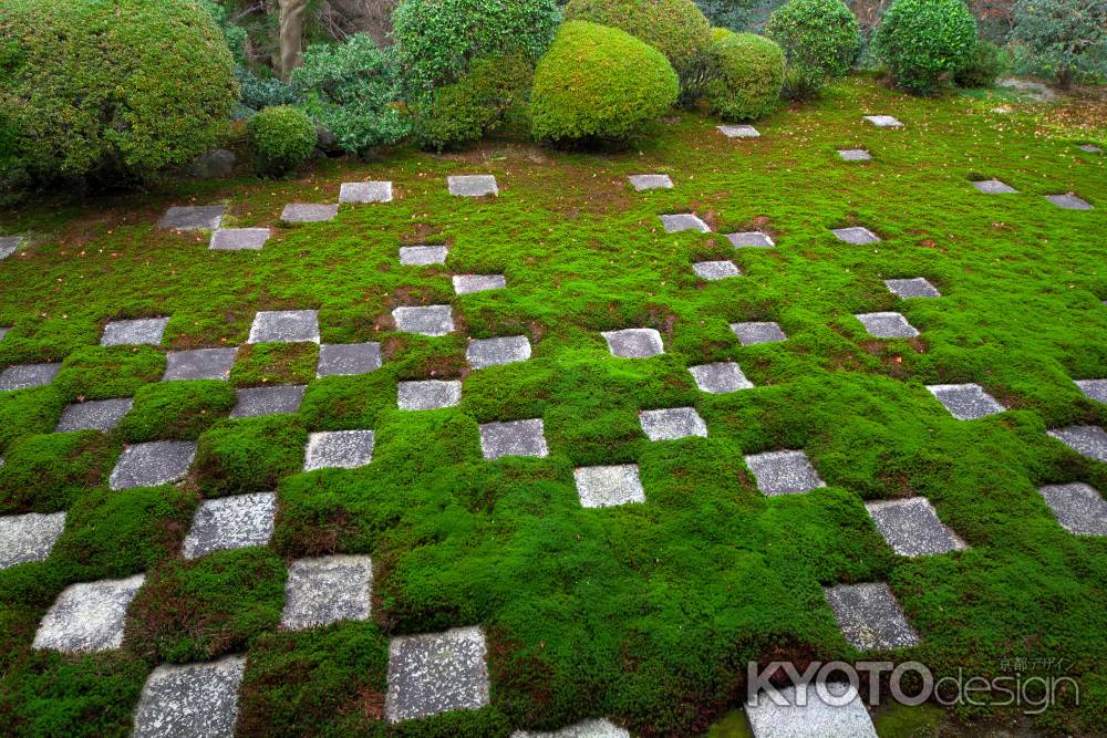 東福寺本坊庭園北庭9