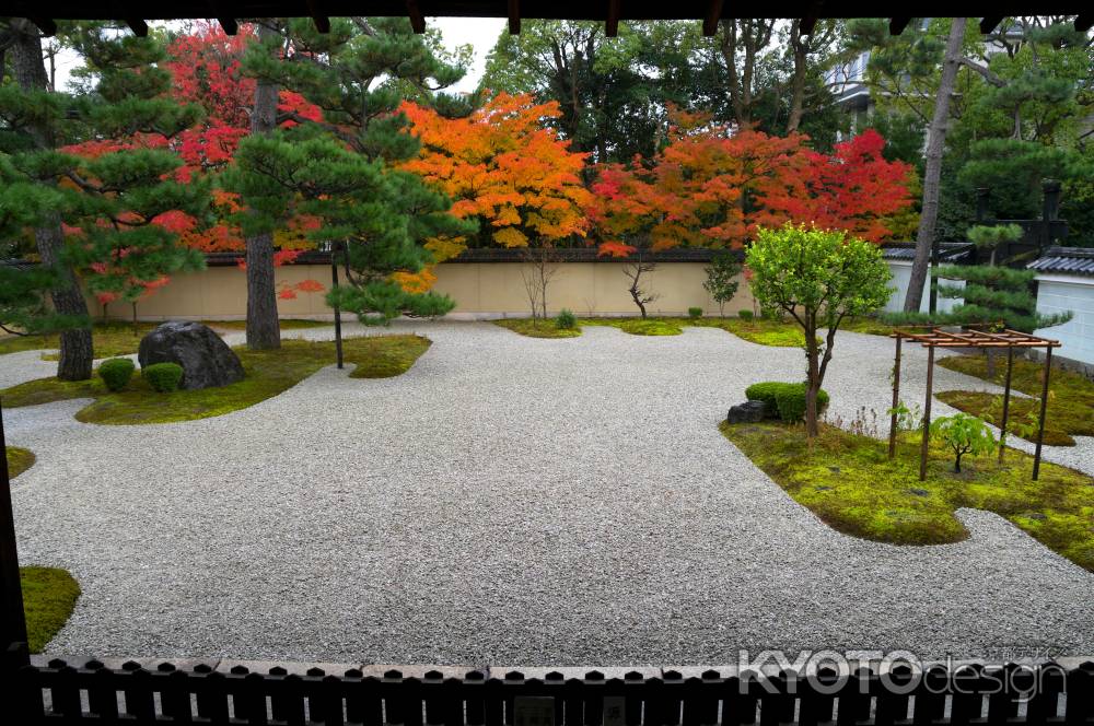 廬山寺　源氏庭の紅葉4