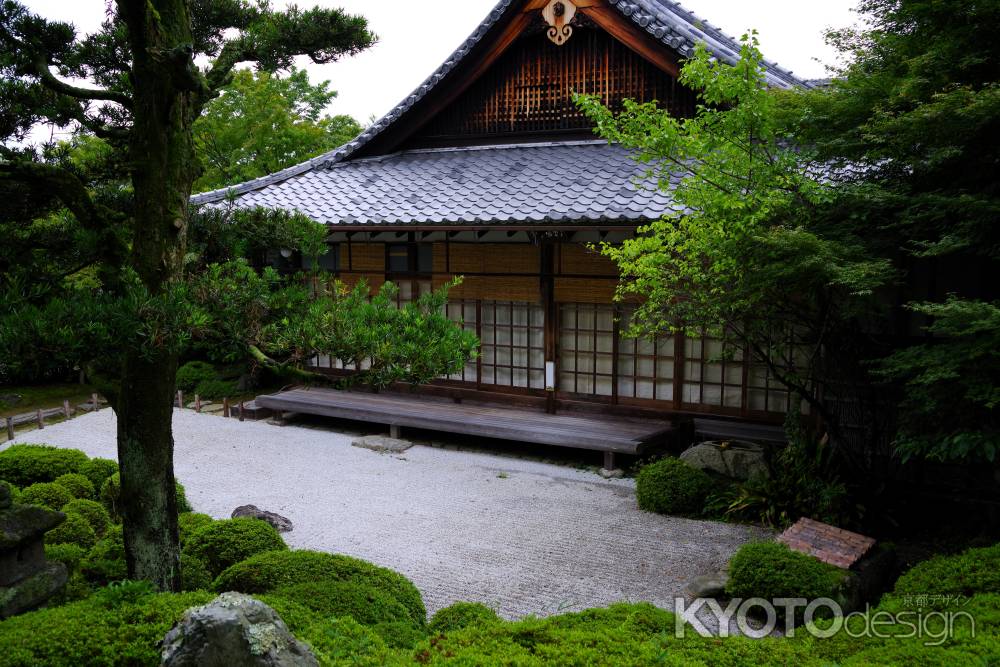 夏の金福寺庭園6