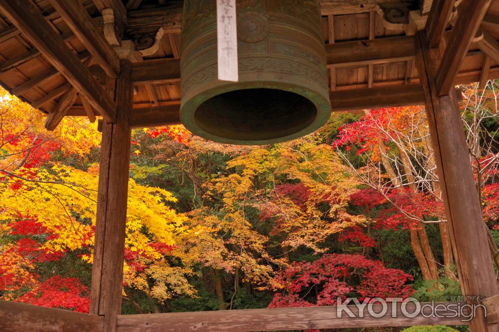 勝持寺の紅葉26