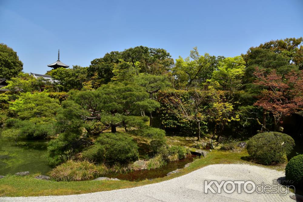 仁和寺北庭1