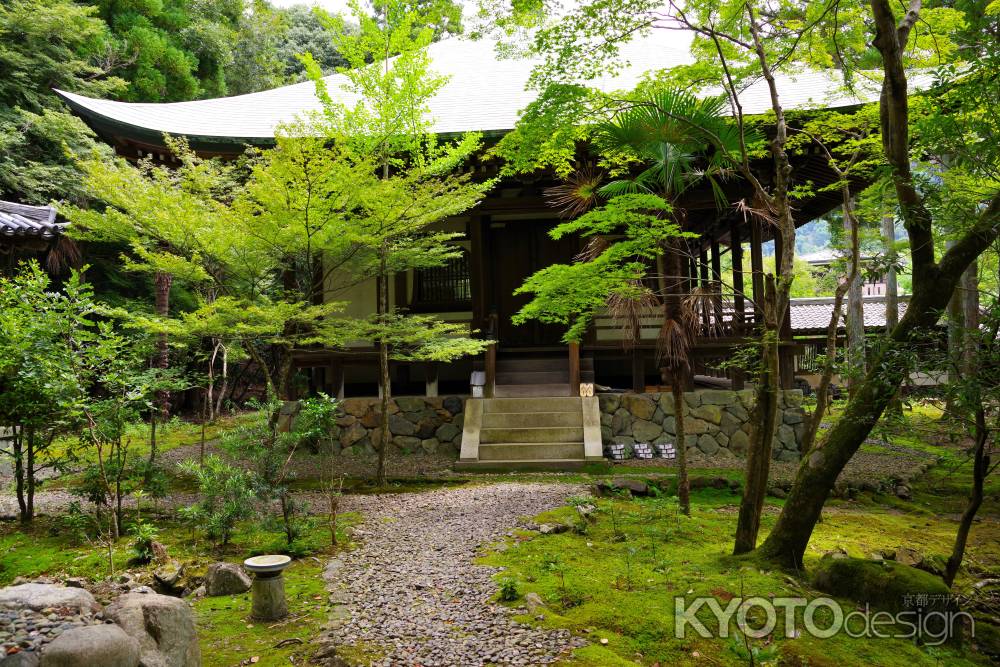 夏の栖賢寺