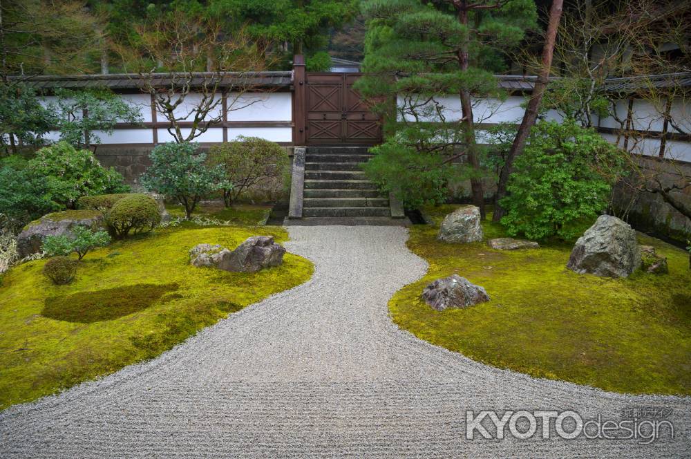 泉涌寺庭園2